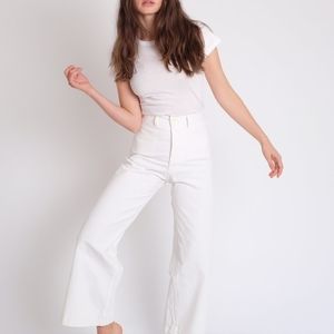 Jesse Kamm sailor pants, size 8